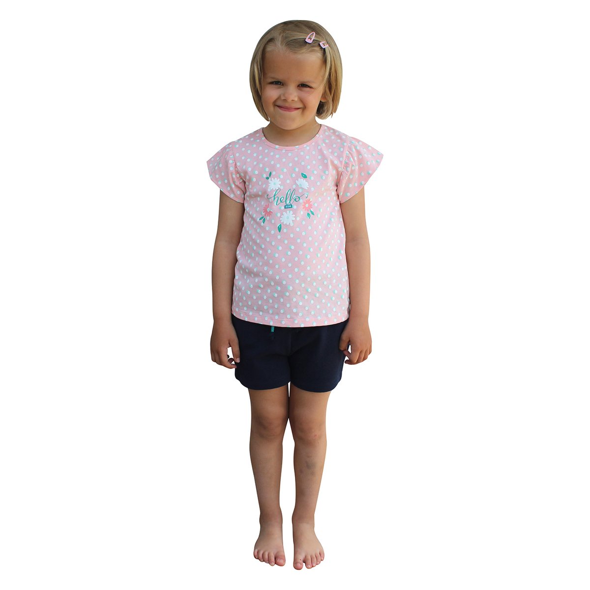 Tee shirt larissa enfant rose, SUCRE D'ORGE