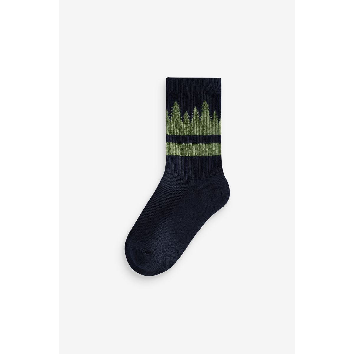 Chaussettes côtelé à passepoil, 5 paires multi-couleurs, NEXT