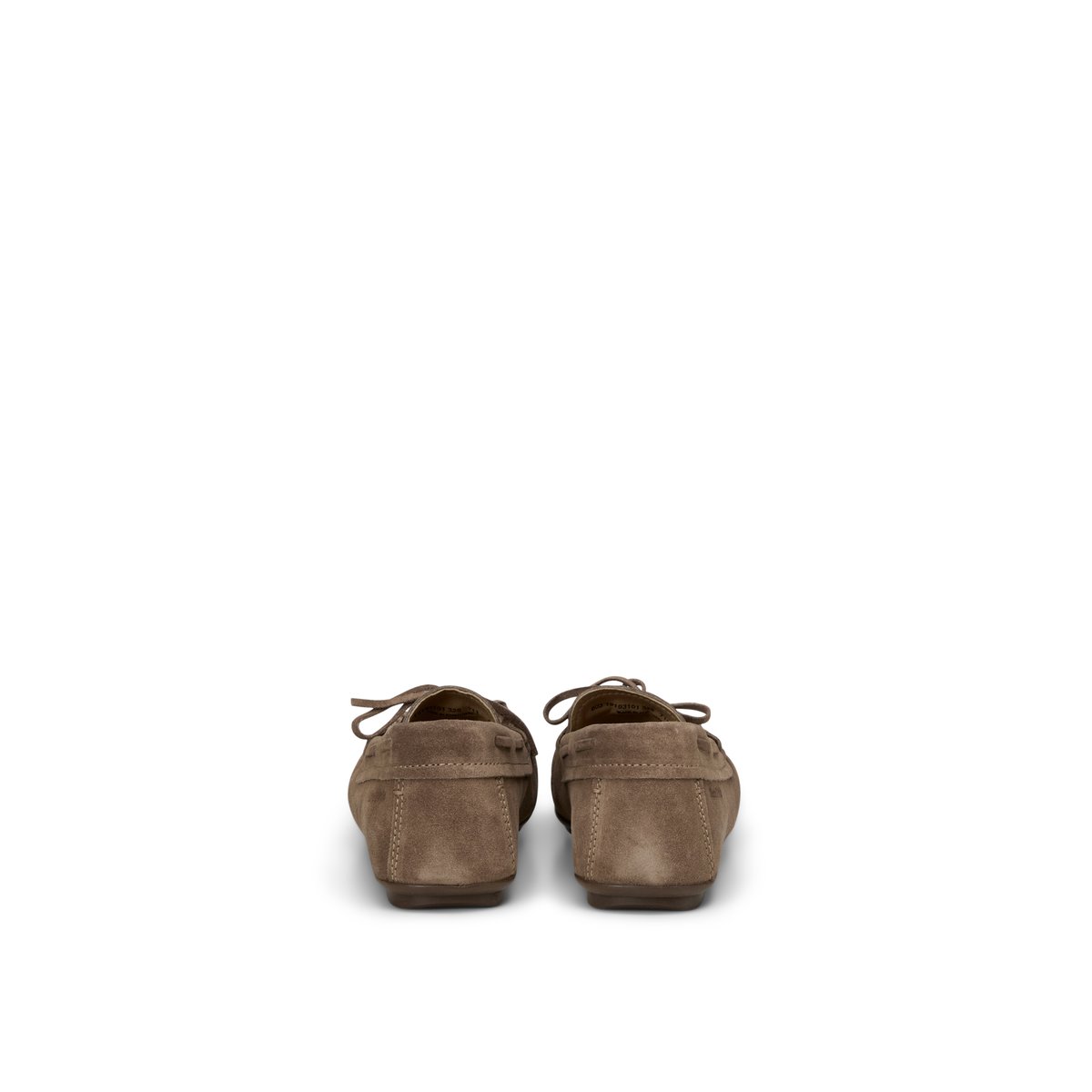 Mocassin modèle Valentina en cuir velours doux marron, MARC O'POLO