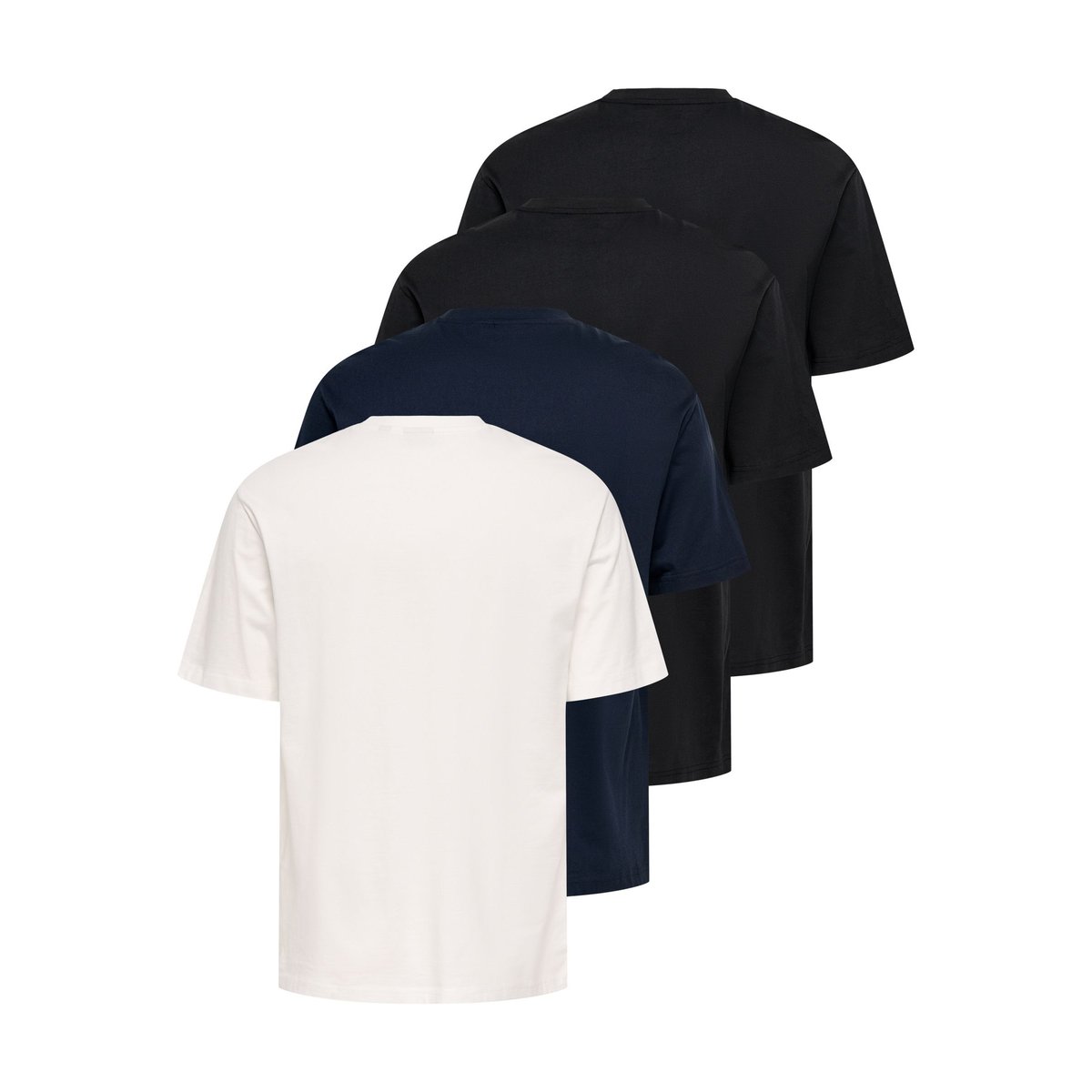 T-Shirt noire - black, ONLY & SONS