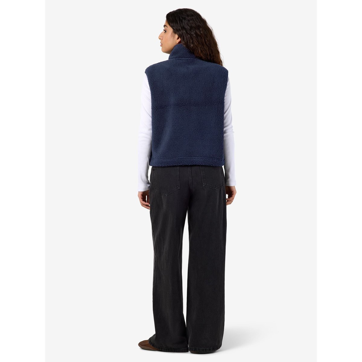 Gilet Sans Manches bleu - navy blazer1, NOISY MAY