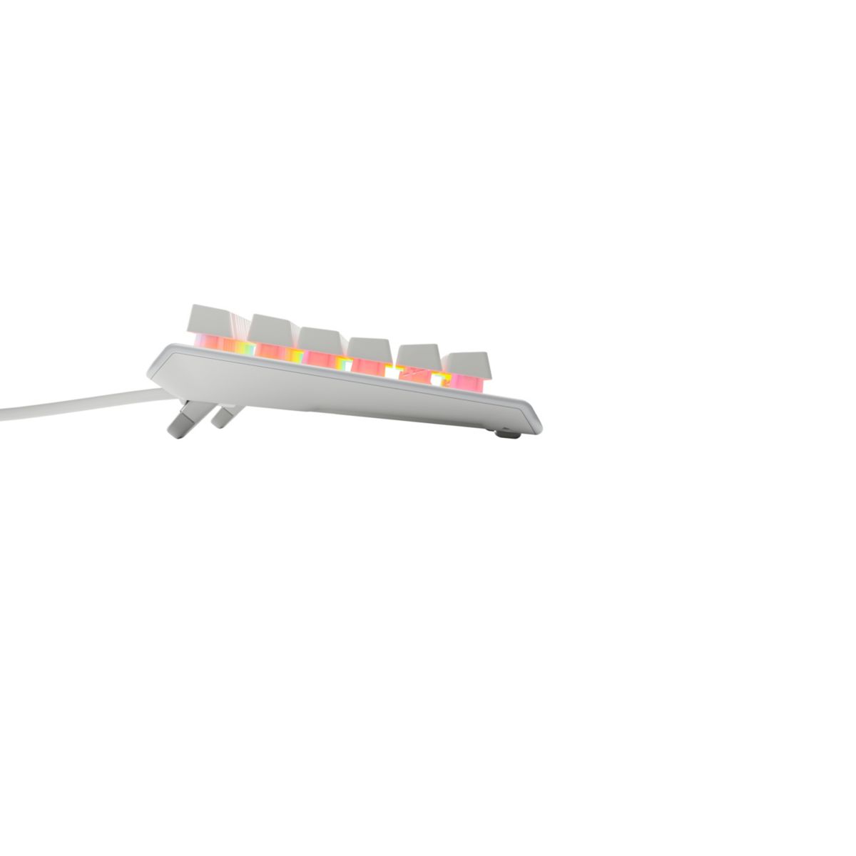 Clavier gamer Apex 3 TKL Blanc couleur unique, STEELSERIES