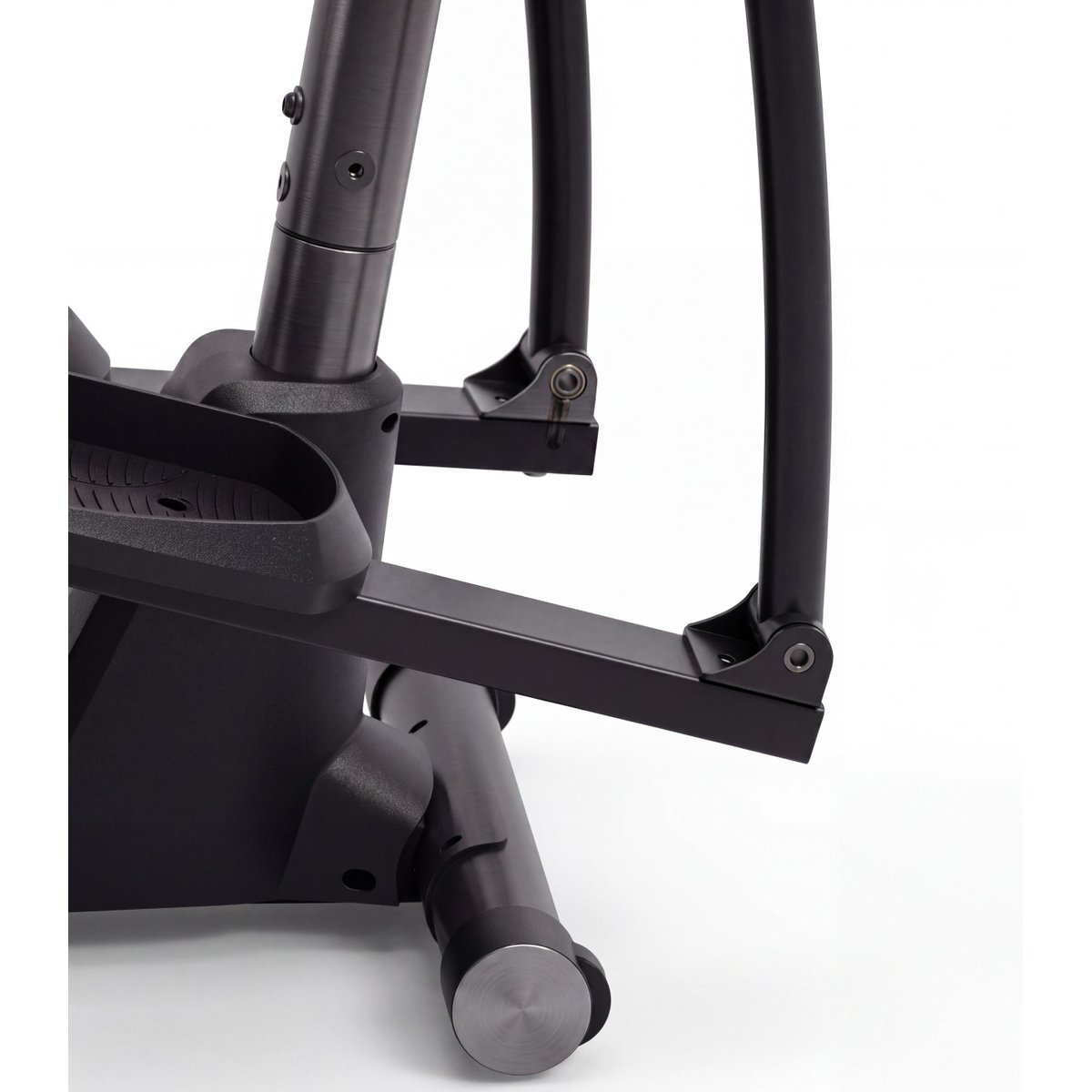 Vélo elliptique connecté - CE-665 noir, CARE FITNESS
