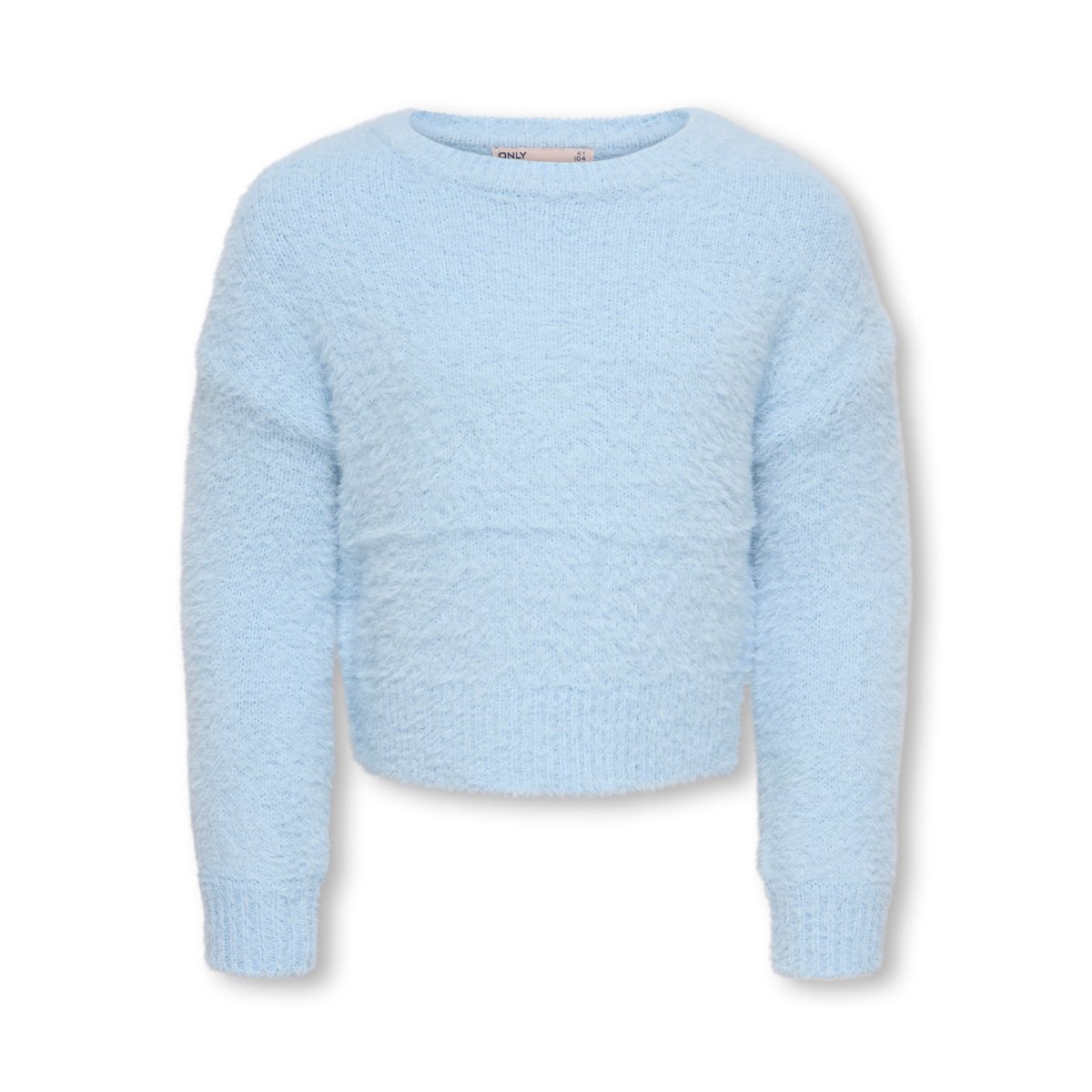 Pull En Maille cashmere blue, KIDS ONLY