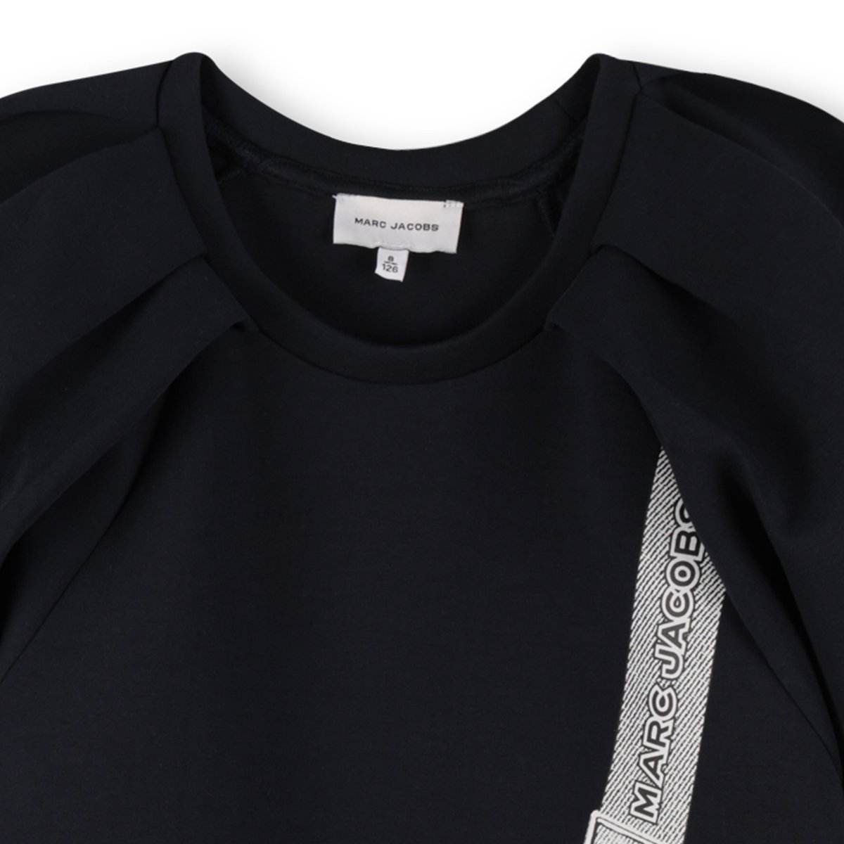 Robe avec manches ballon dark blue, MARC JACOBS