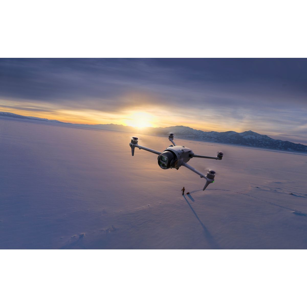 Drone Mavic 4 Pro 512GB Creator Combo(RC Pro 2 gris, DJI