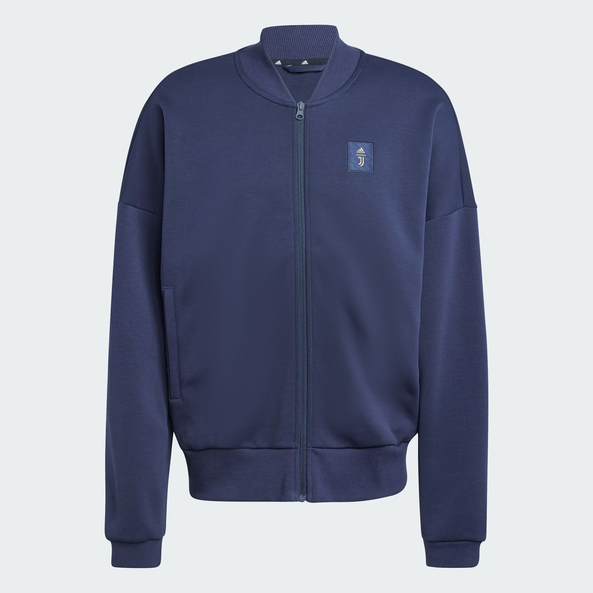 Veste de survêtement maille double Juventus Seasonal legend ink, adidas Performance