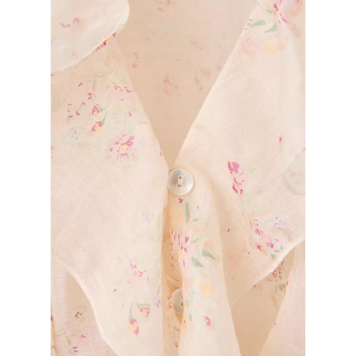Blouse laila rose pastel, MANGO