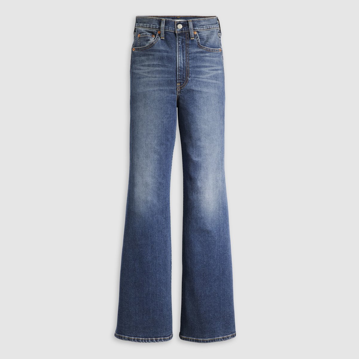 Jeans Ribcage Bell bleu - a new york moment, LEVI'S