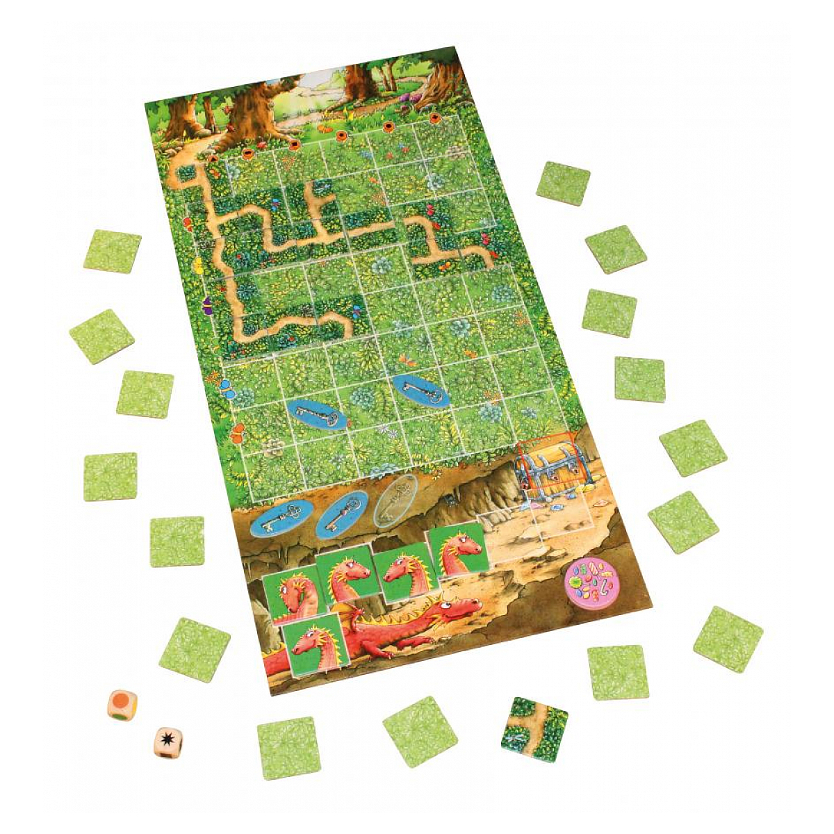 Trésor des Lutins vert, GIGAMIC