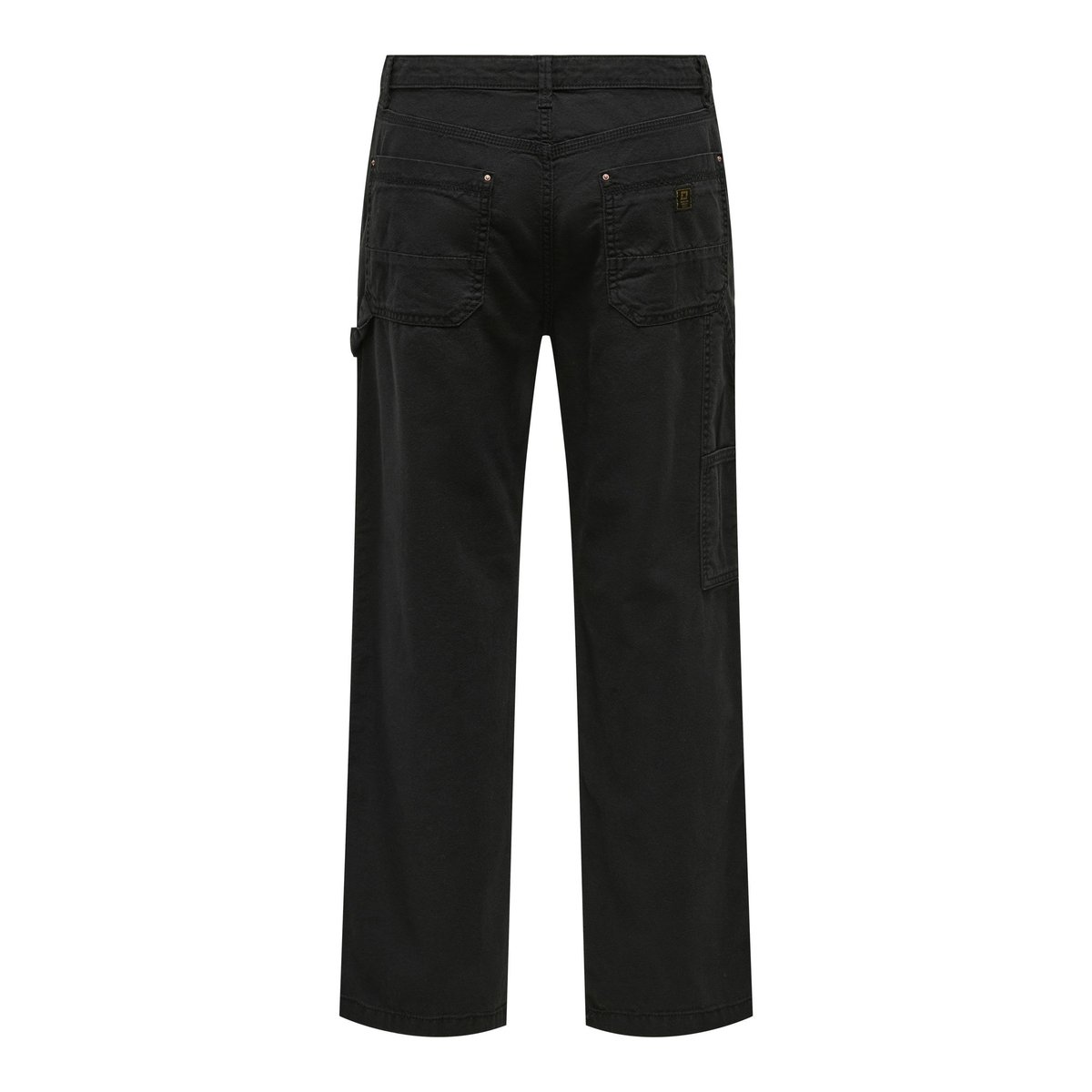 Pantalon À Jambe Large noire - black, ONLY & SONS