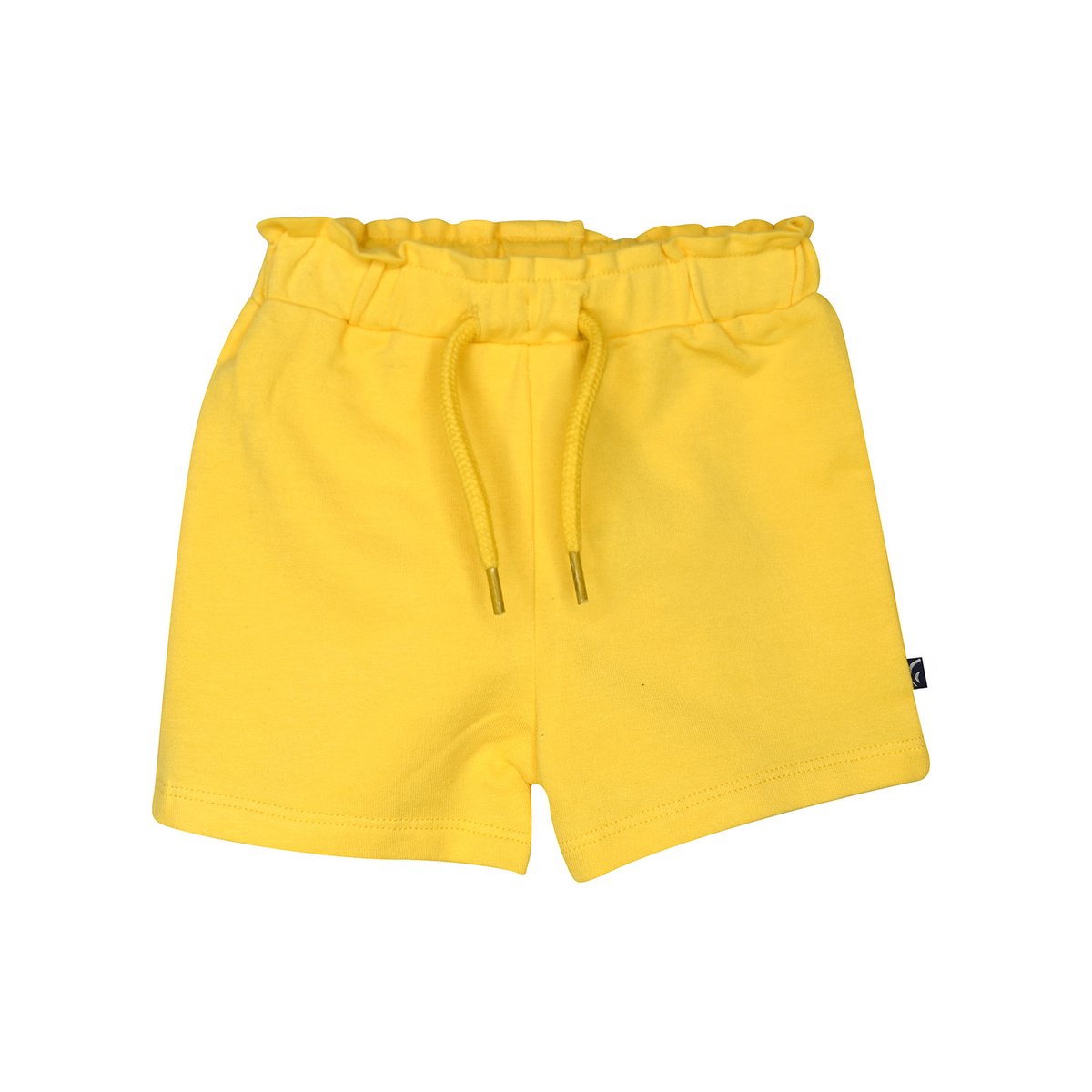 Tshirt short rosiane maille manches courtes jaune, SUCRE D'ORGE
