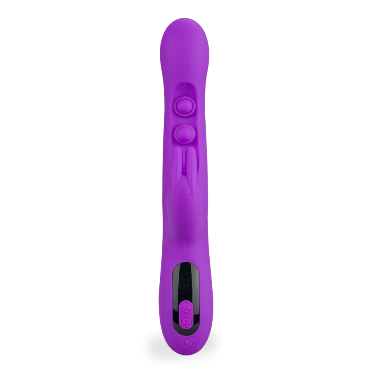 Vibromasseur puissant rabbit avec nodules massantes Sira violet, LOVE AND VIBES