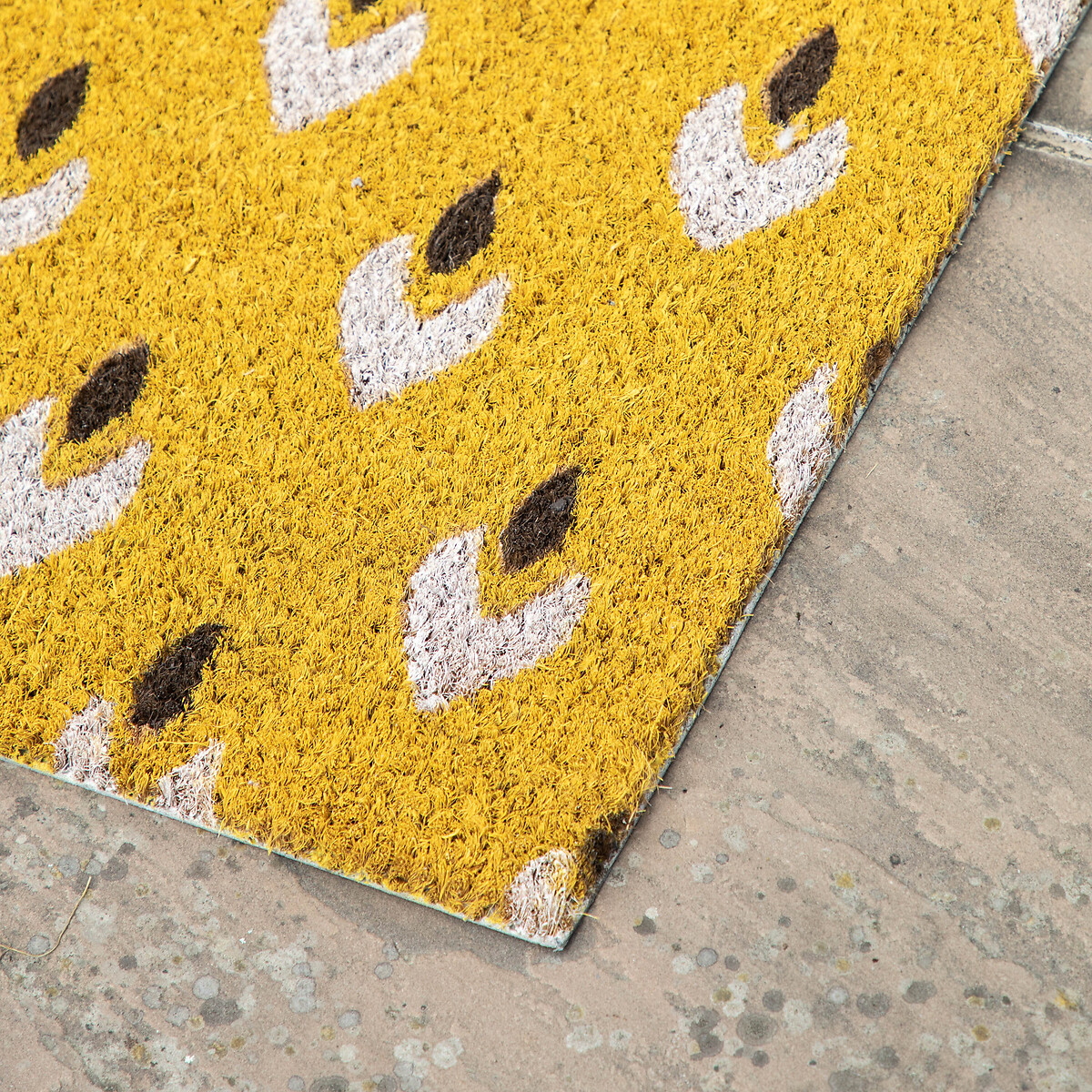 I-Cat Okra Core Doormat yellow, ÉDITÉ