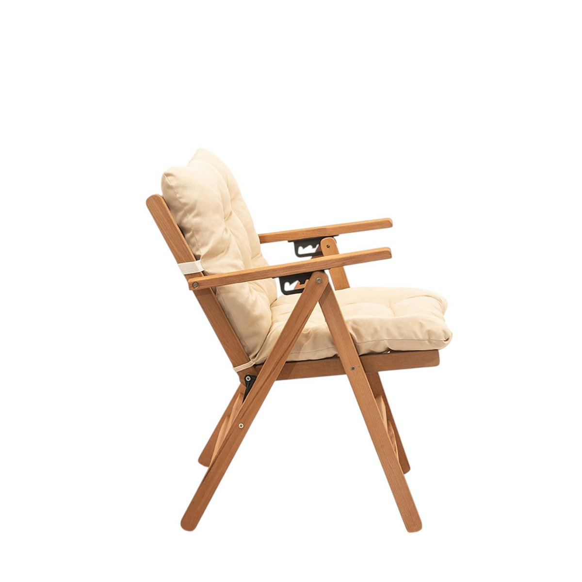 Salon de jardin en bois - compact & confort SORA bois naturel, PIER IMPORT