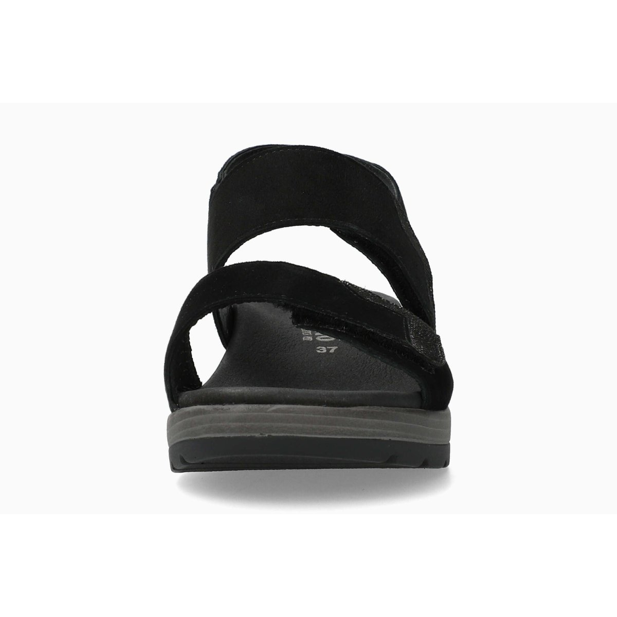 Sandales en cuir CALIE noir p5144408, MEPHISTO