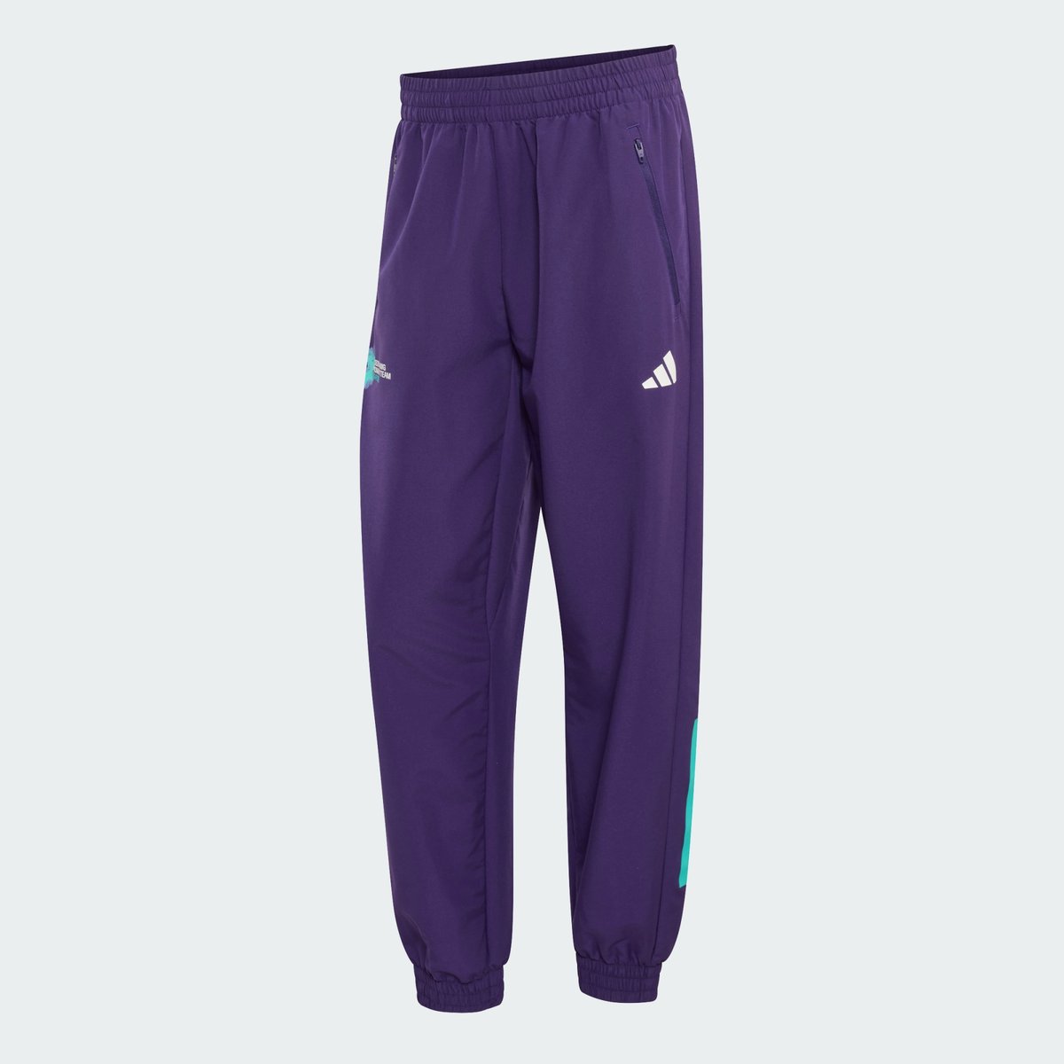Pantalon Mercedes - Amg Petronas Formula 1 Team Vanda Bloom dark purple, adidas Performance