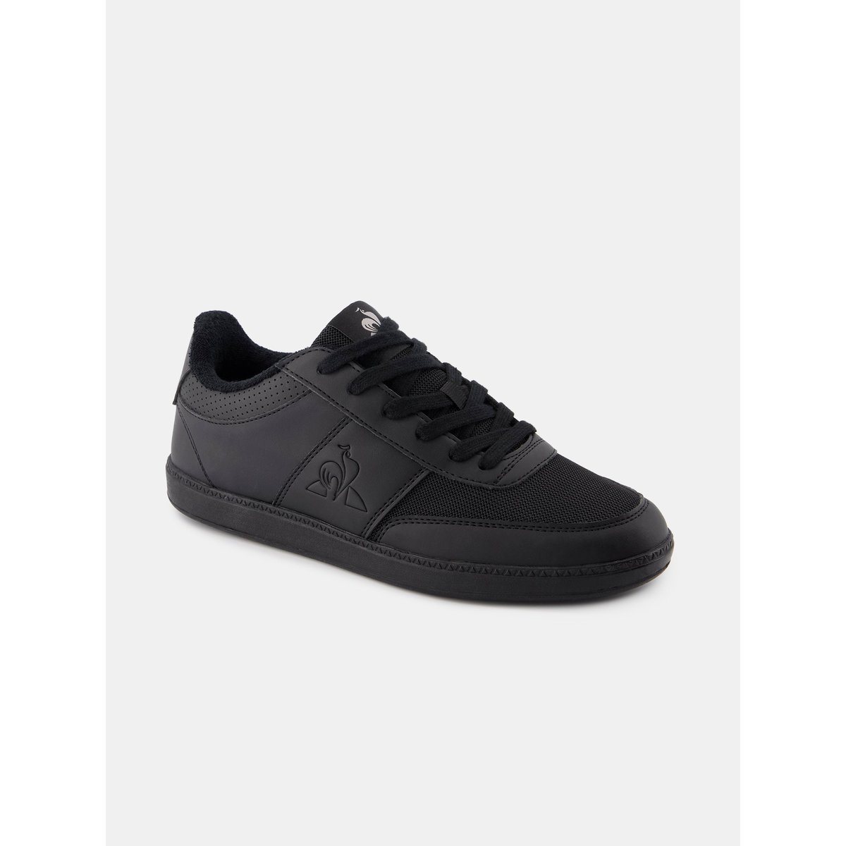 Baskets LCS DERBY_1 triple black, LE COQ SPORTIF