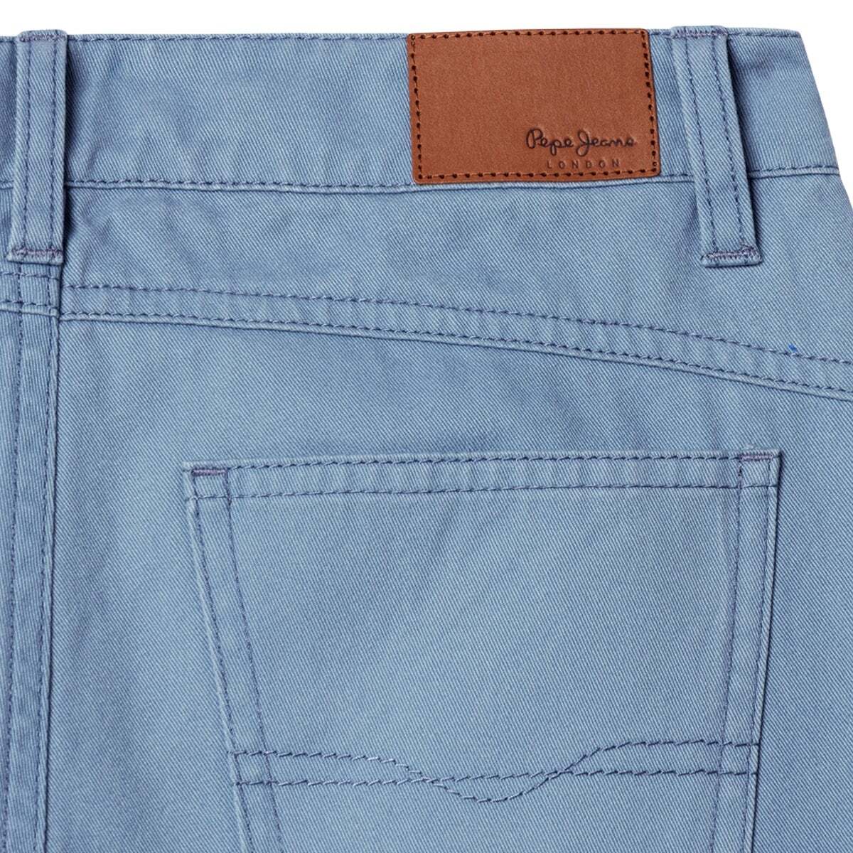 Pantalon Taille Basse Coupe Large bleu quai, PEPE JEANS