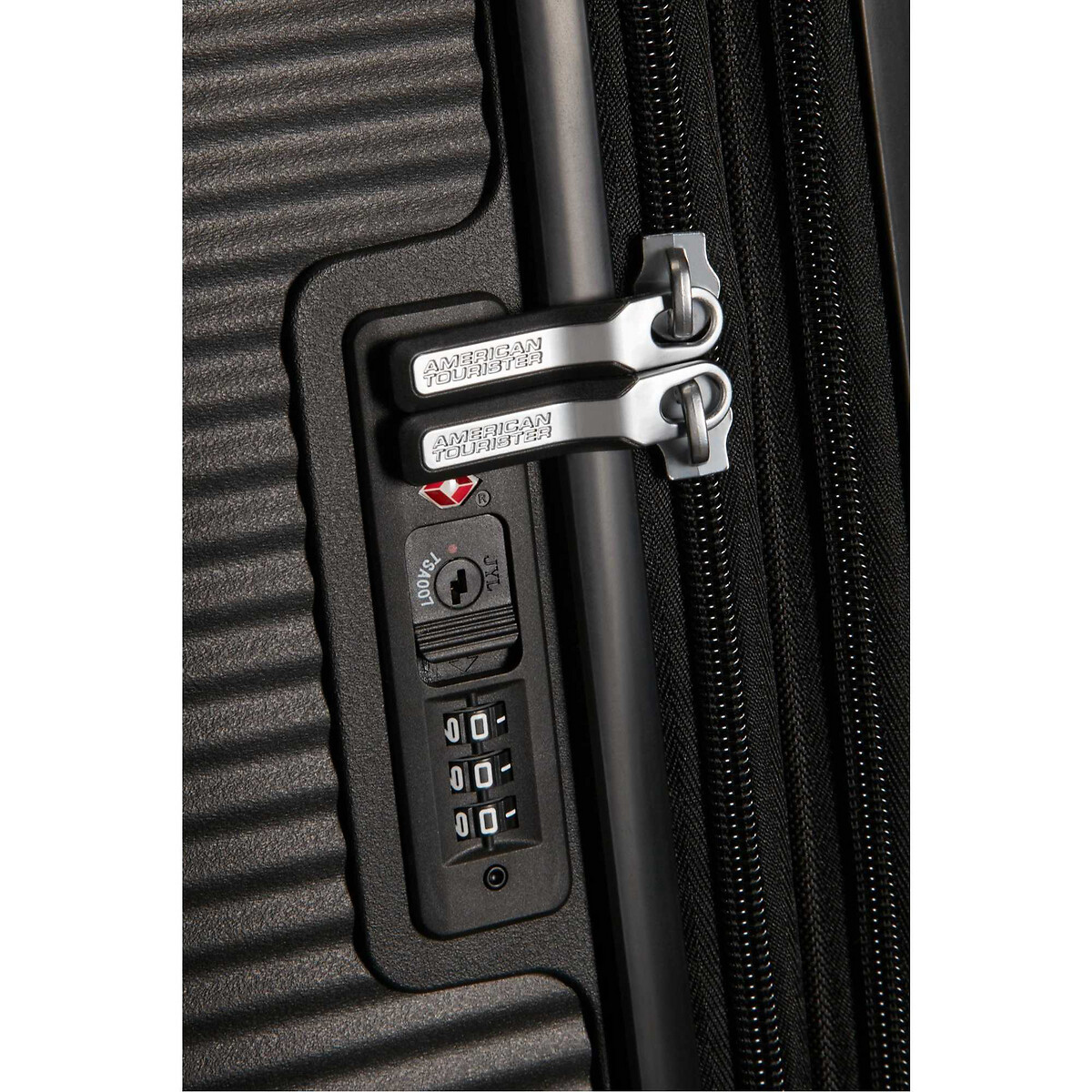 Mala de viagem grande, 4 rodas, 77 cm, expansível, da American Tourister preto , AMERICAN TOURISTER