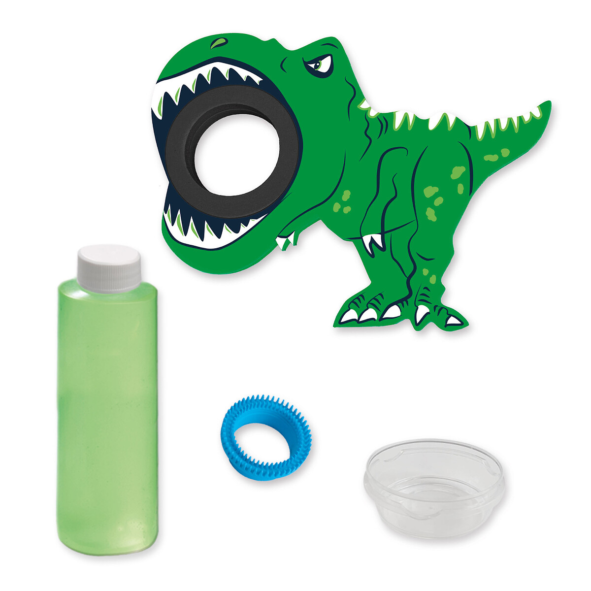 Brinquedo "Bolas de sabão Dino Bubble", SES multicolor, SES