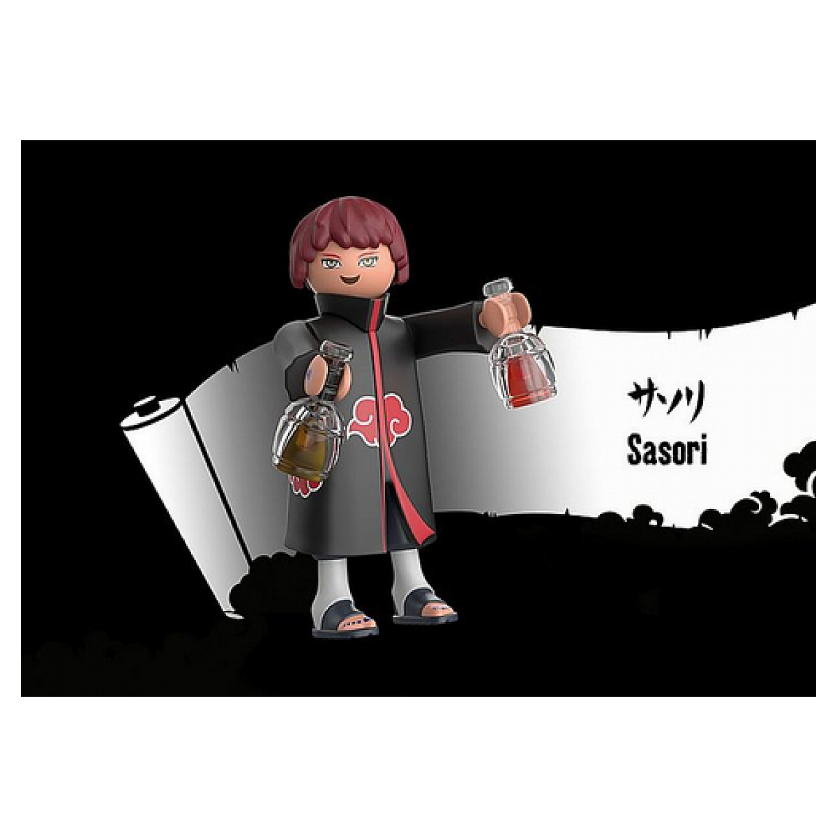 71224 Personnage naruto Sasori noir, PLAYMOBIL