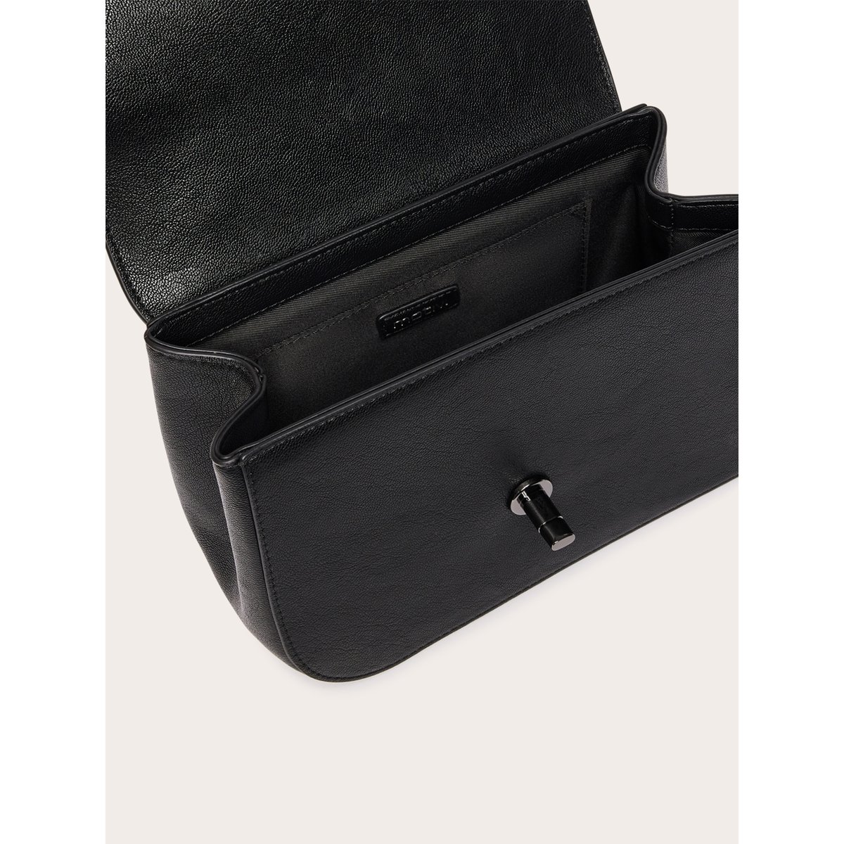 Sac à bandoulière avec clous noir, MOTIVI