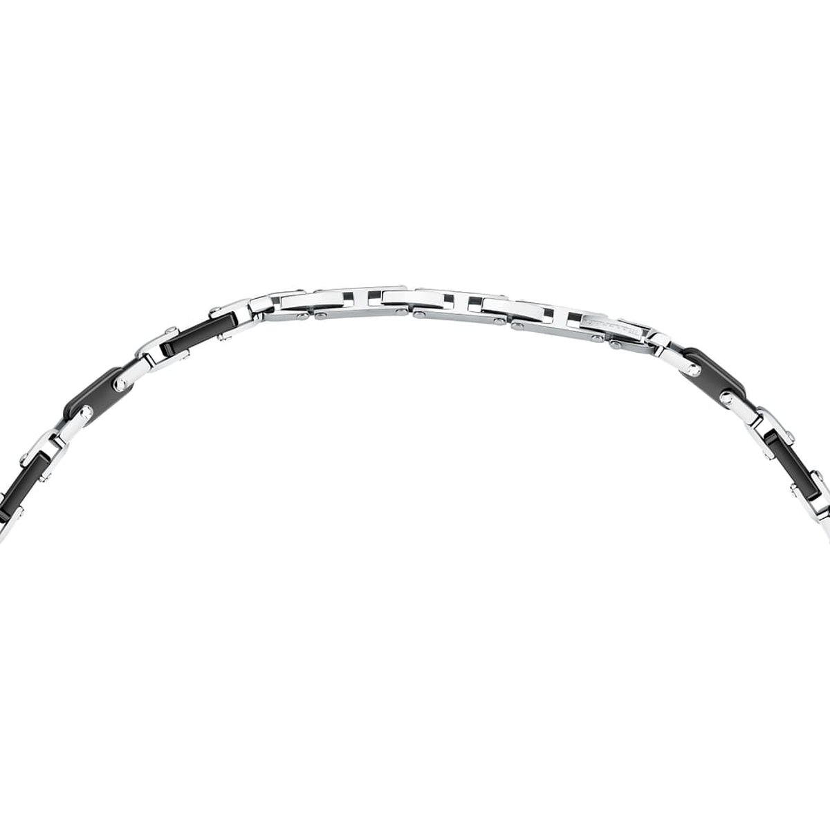 Collier CERAMIC black,stainless steel, MASERATI