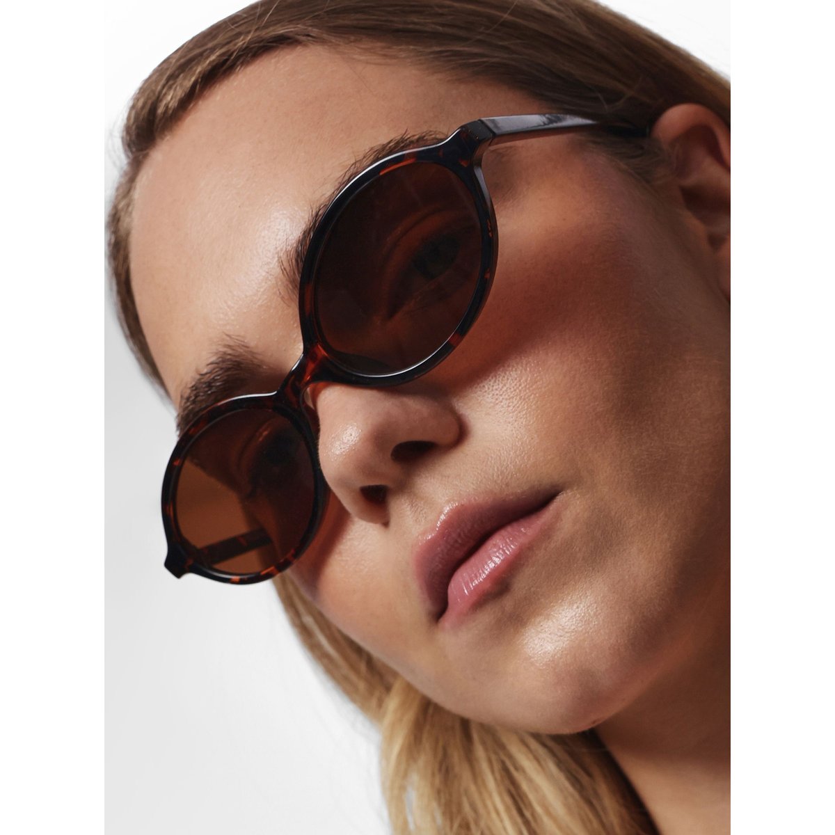 Lunettes De Soleil noir - black, PIECES