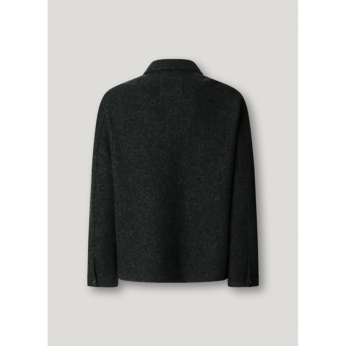 Veste en laine mélangée PATRICK gris anthracite, PEPE JEANS