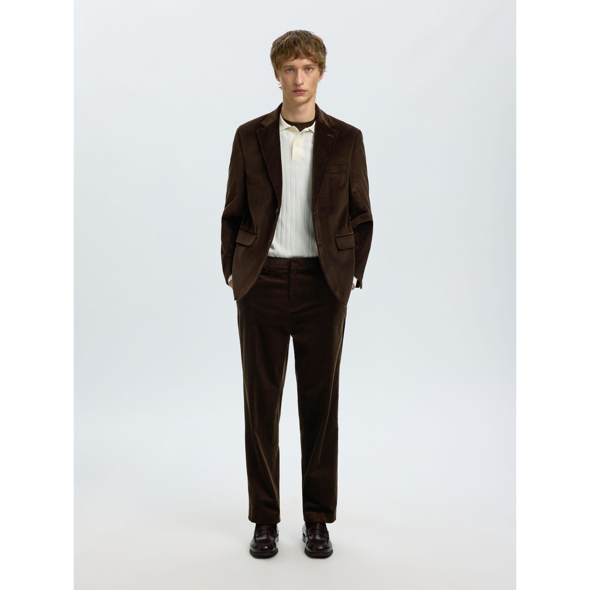 Blazer marron - delicioso1, SELECTED