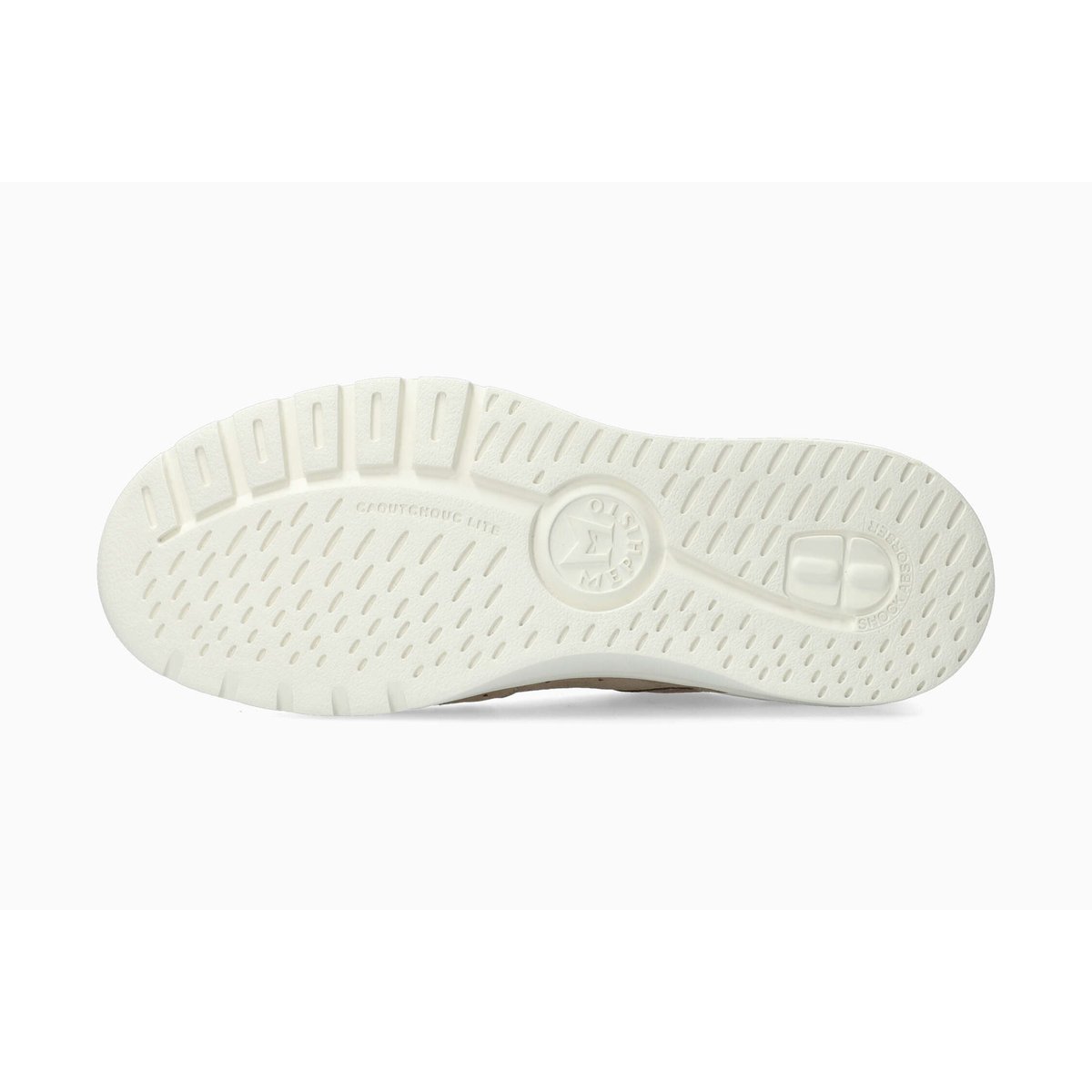 Baskets en cuir WAREN beige p5145052, MEPHISTO