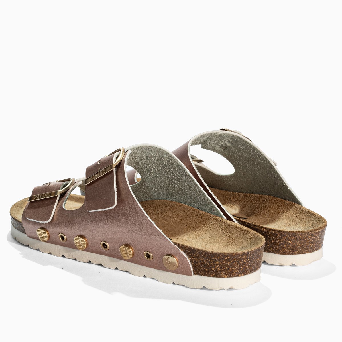 Sandales RIVALTA pink gold, BAYTON