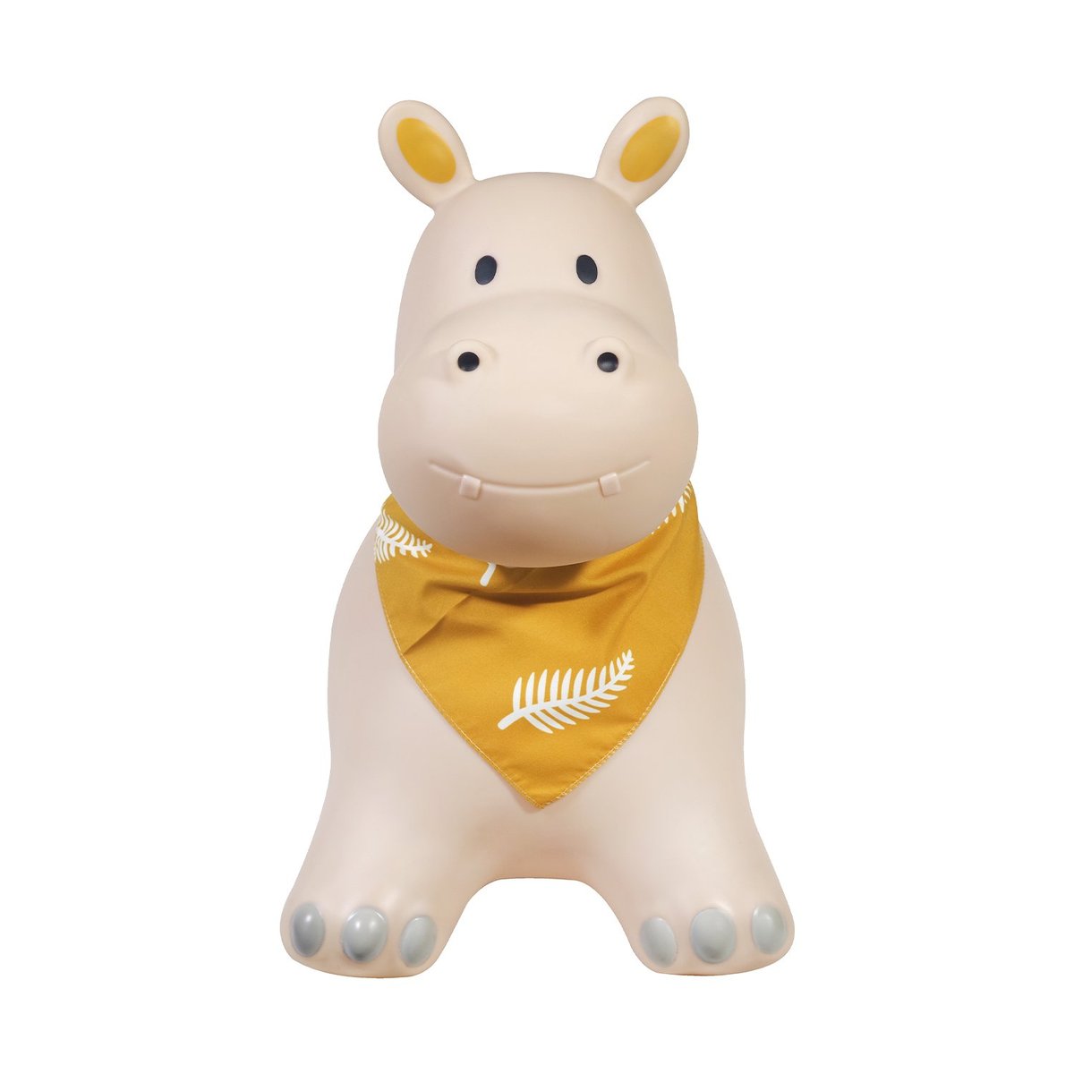 porteur gonflable, hippo beige, KINDSGUT