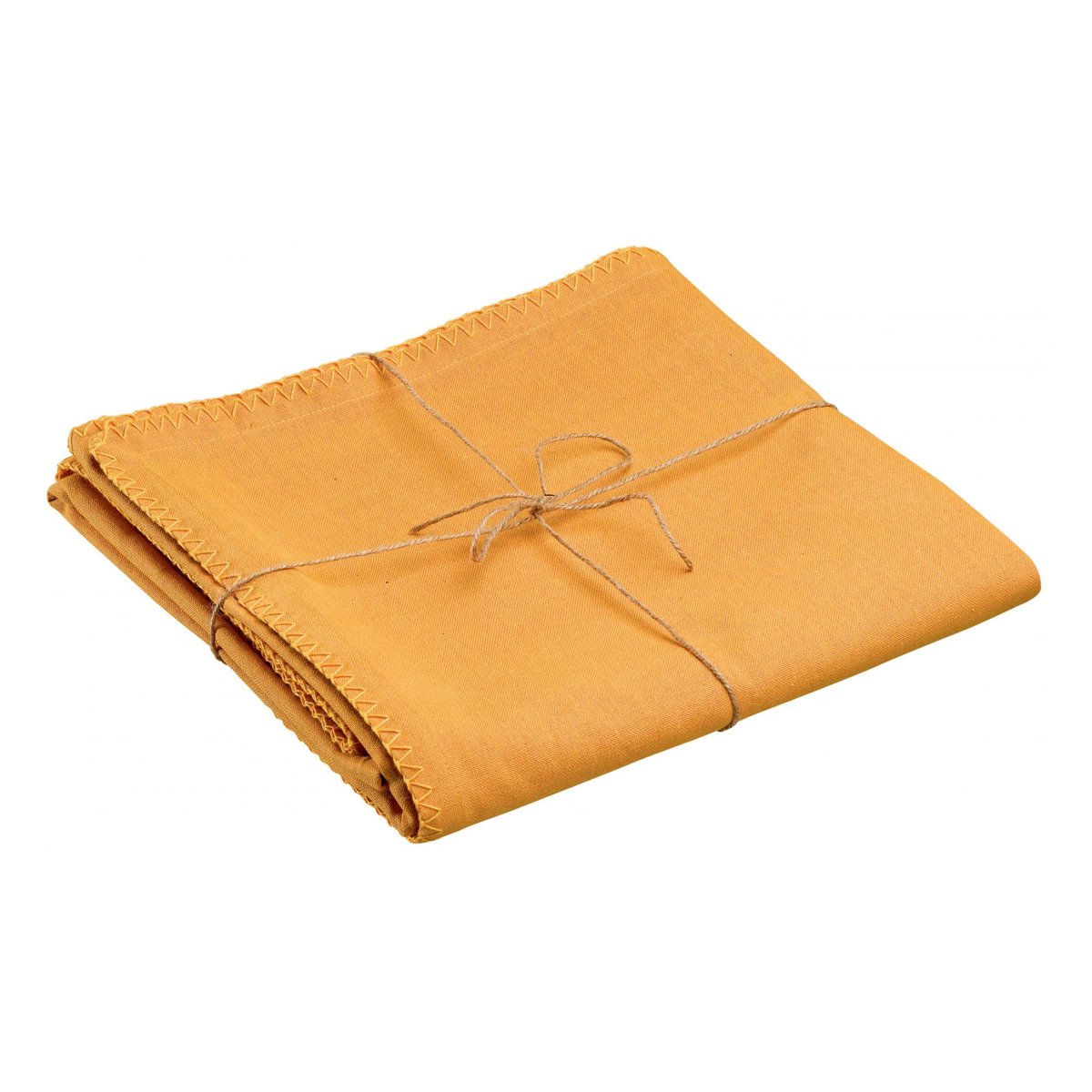 Nappe recyclée Delia tournesol, WINKLER