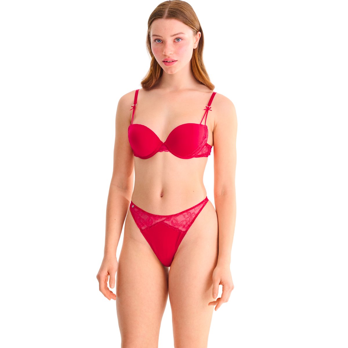 String ficelle SUGARLACE rouge, LISCA