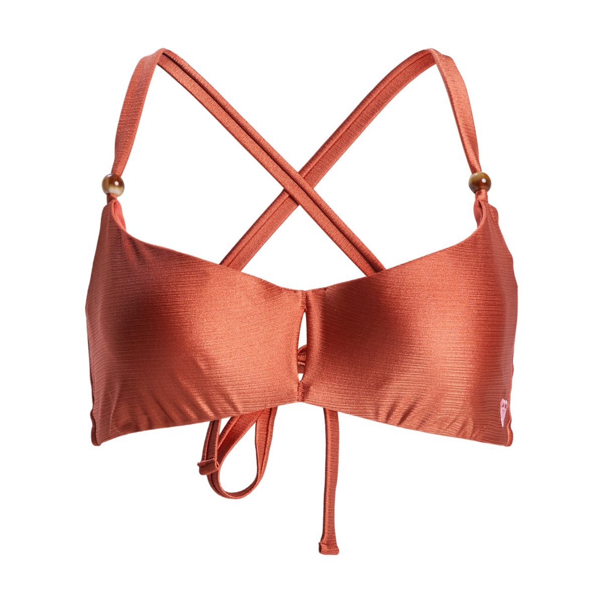 Haut de maillot de bain bikini à armatures BEACHSIDE BOHEMIA UW DCUP. orange ginger spice, ROXY