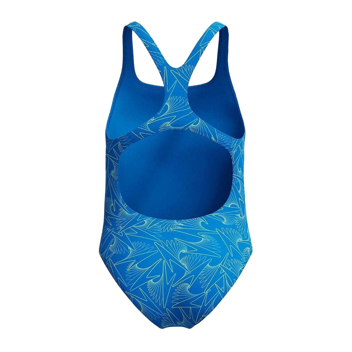 Maillot de bain 1 pièce motif/style imprimé intégral HYPERBOOM MEDALIST turquoise, SPEEDO