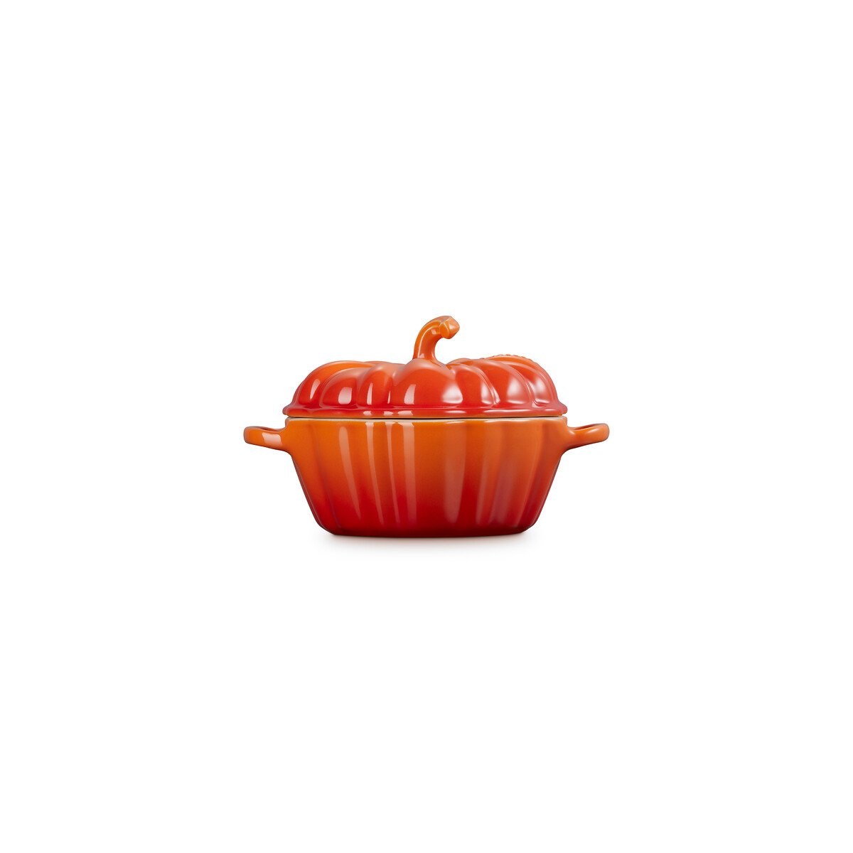 Mini cocotte citrouille volcanique, LE CREUSET