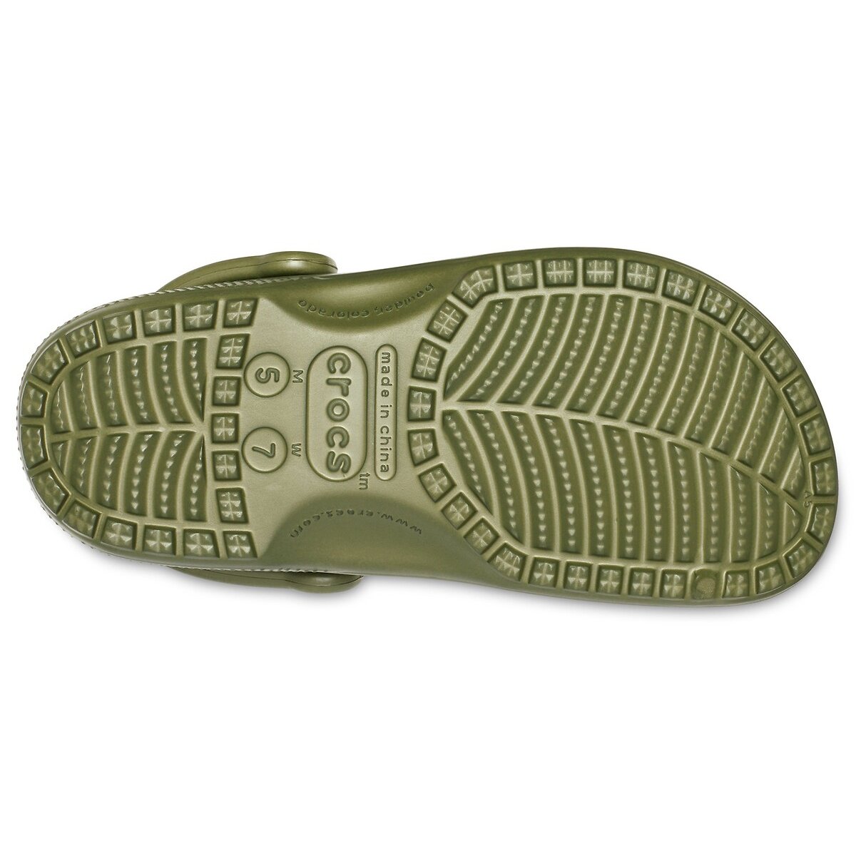 Socas CLASSIC caqui, CROCS