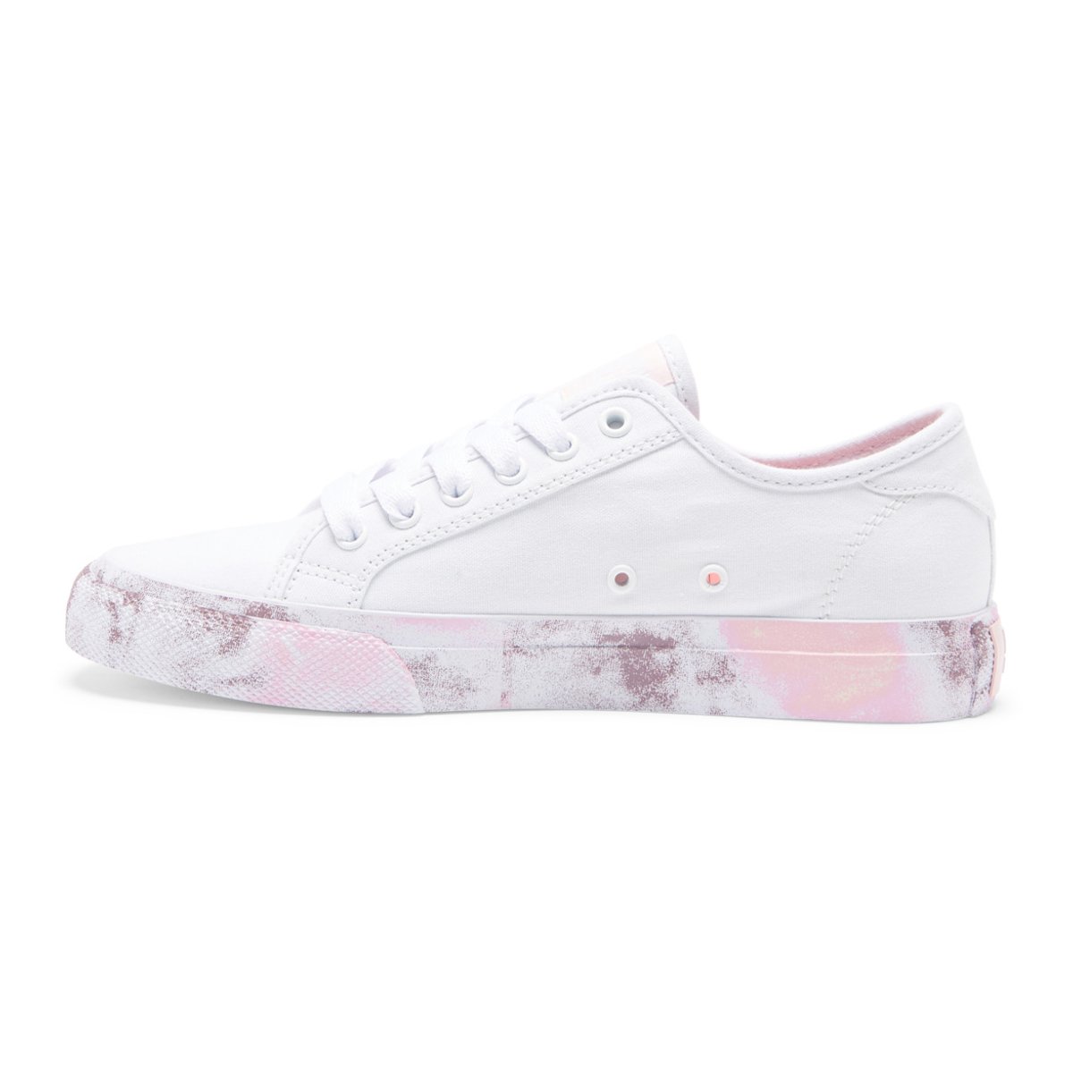 Baskets MANUAL TX SE. orange peach parfait, DC SHOES