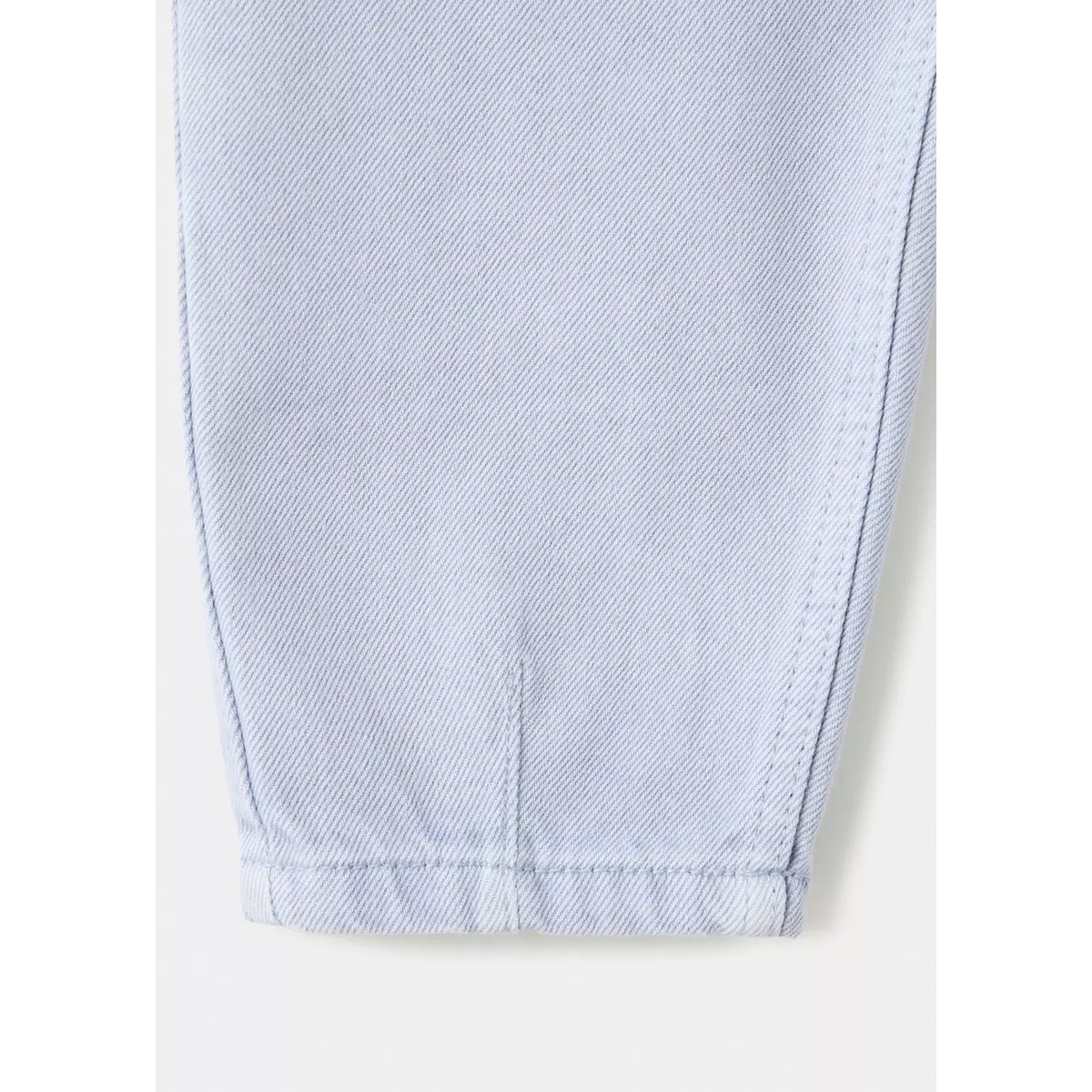 Jean barrel-fit bleu ciel, MANGO BABY