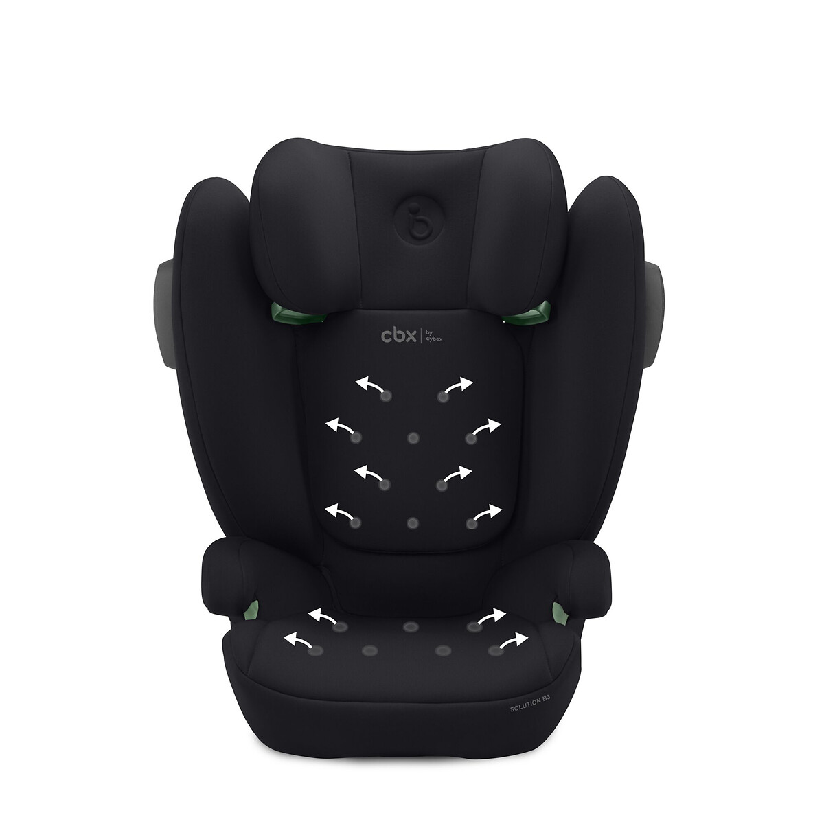 Siège auto solution b3 i-fix noir, CBX BY CYBEX