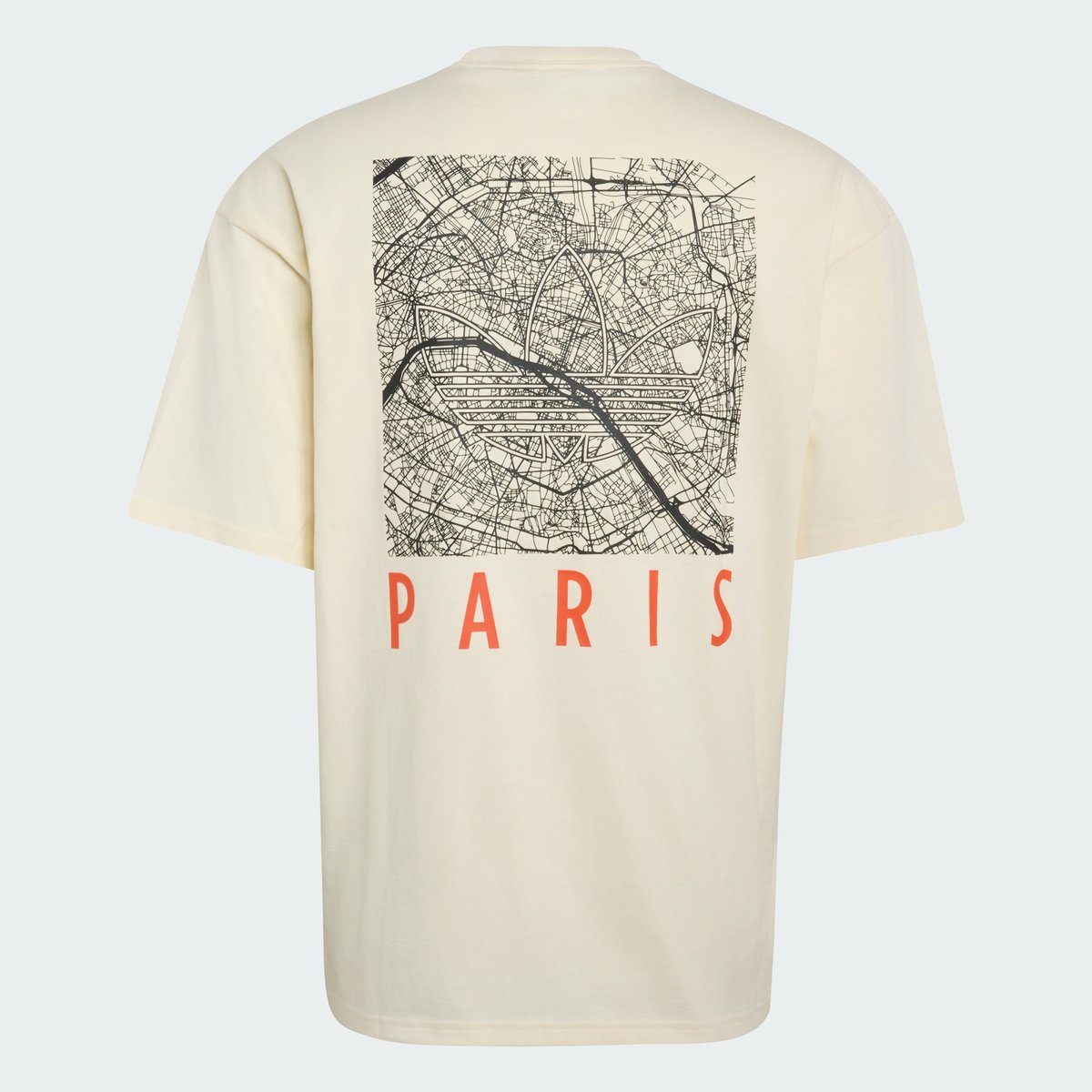 T-Shirt Graphique Ample Paris cream white, adidas Originals