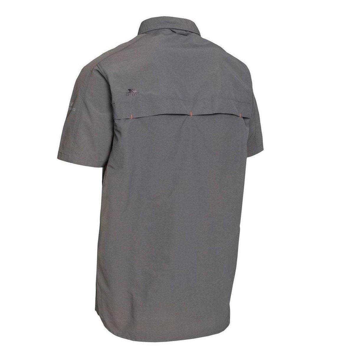 Chemise anti-moustiques manches courtes gris, TRESPASS