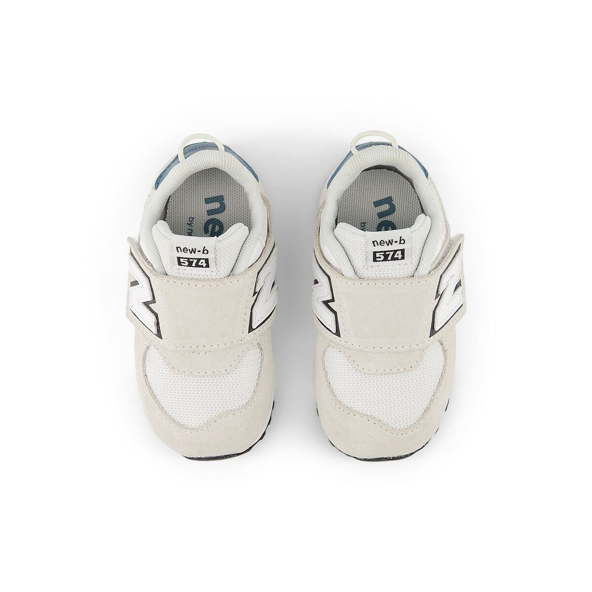 Kids 574 Trainers ecru/grey green, NEW BALANCE