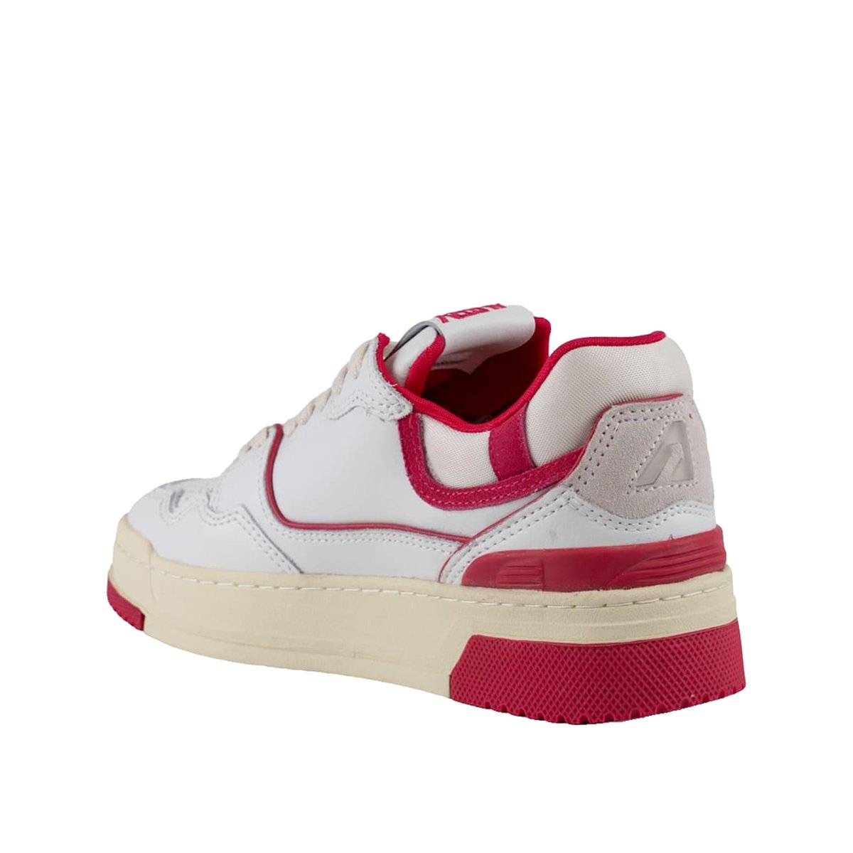 Sneakers AUTRY CLC blanc / rouge / beige, AUTRY