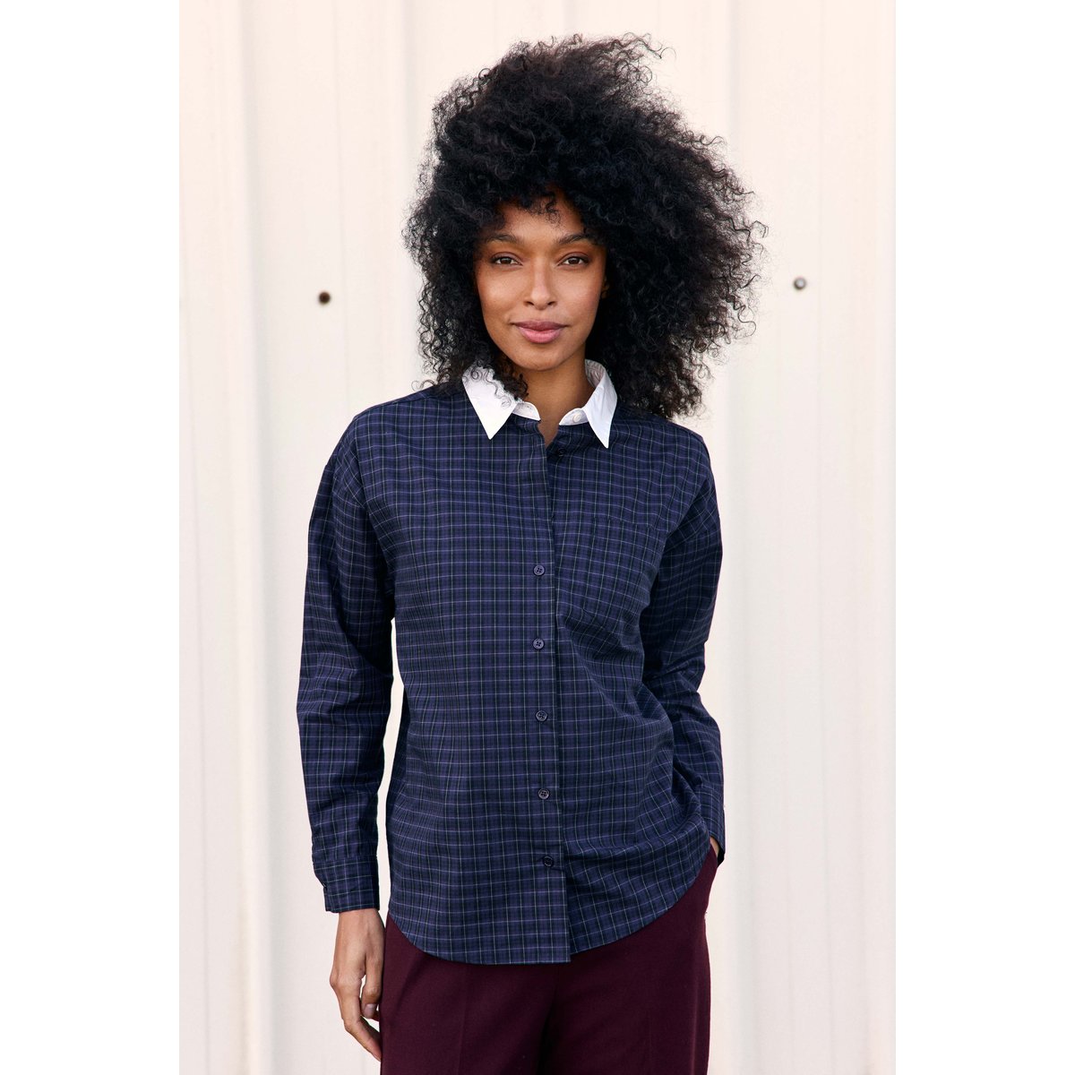 CHEMISE imprimé à carreaux CHANIZ 16-carreaux, LA PETITE ETOILE