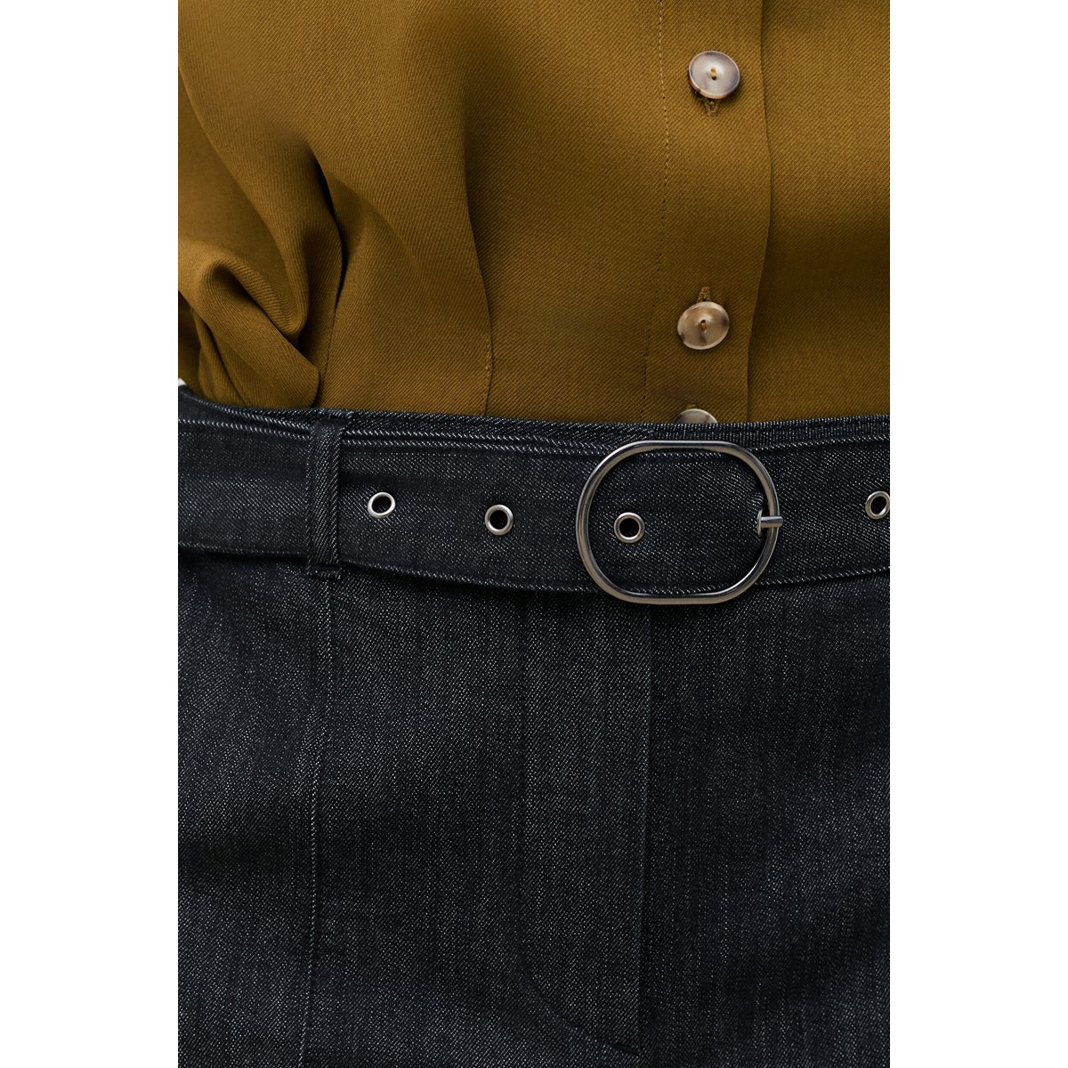 Pantalon flare professionnel PULSEDENIM denim brut, CAROLL