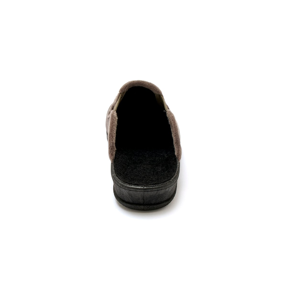 Mules avec élastiques gris, PEDICONFORT